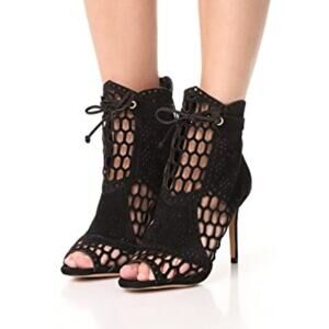 Julie Peep Toe Bootie from Rachel Zoe NIB 6